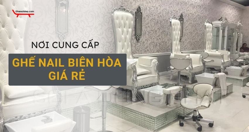 Ghế nail Biên Hoà giá rẻ