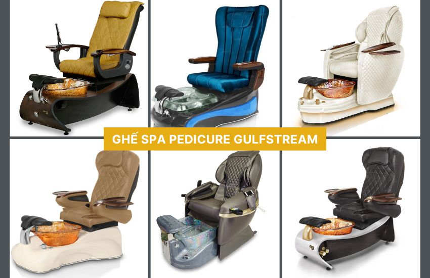 Ghế Spa Pedicure Gulfstream