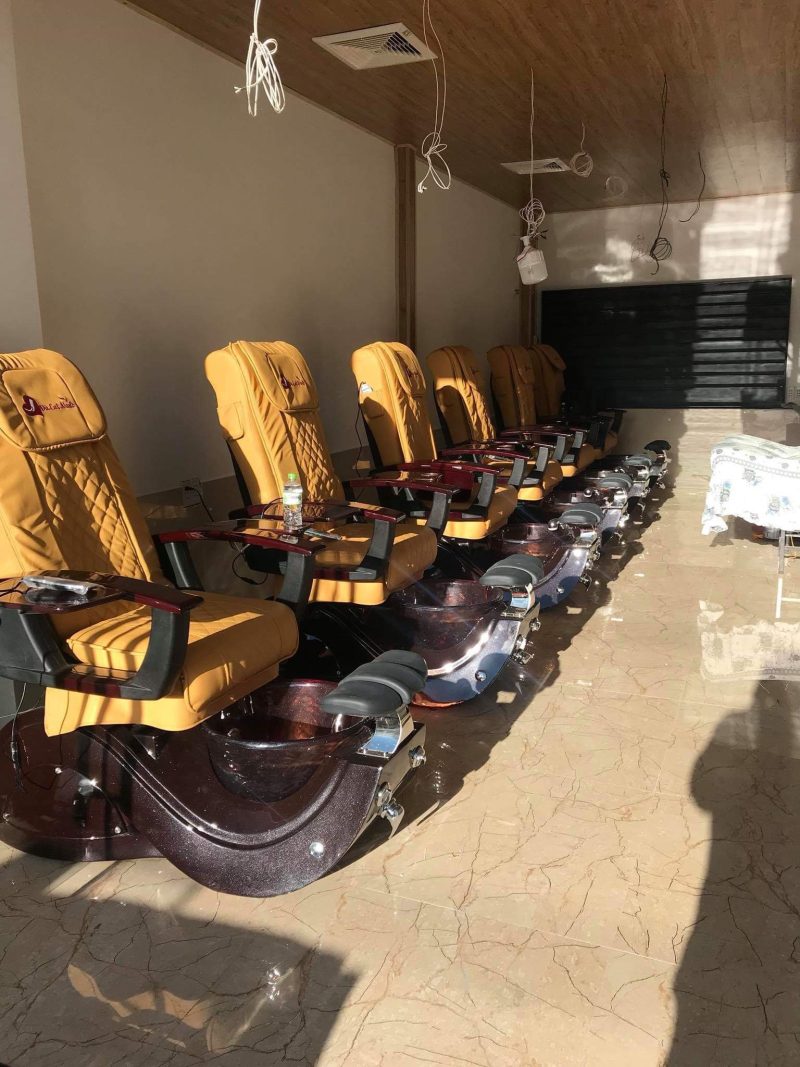 ghế pedicure hà nội