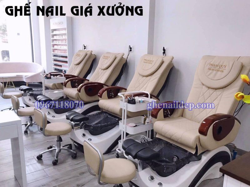 GHẾ NAIL GIÁ RẺ TẬN XƯỞNG-HÀ NỘI