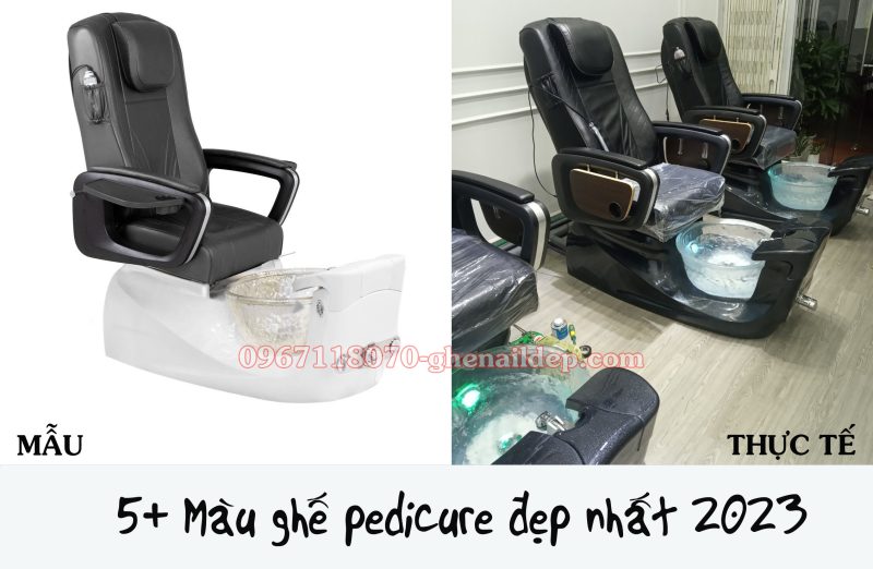 +5 MÀU GHẾ PEDICURE ĐẸP NHẤT 2023 - HÀ NỘI