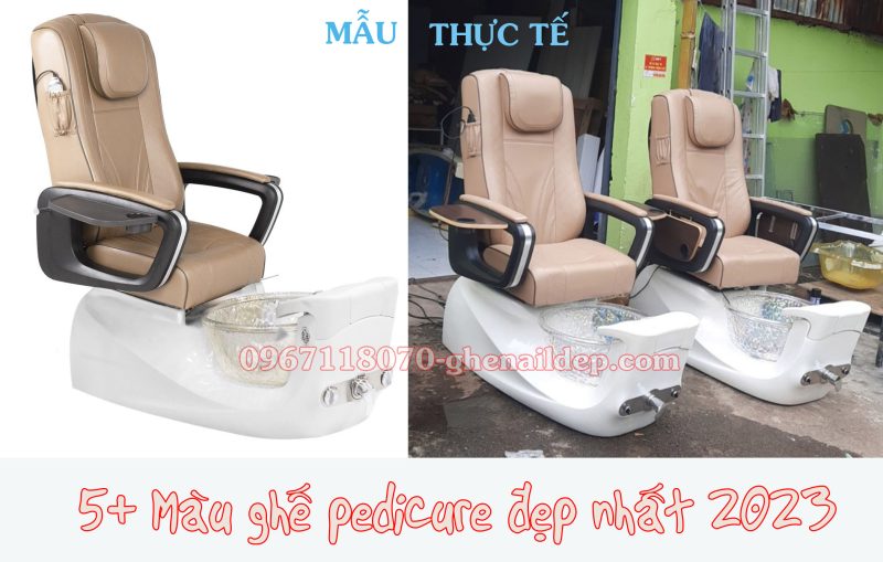 +5 MÀU GHẾ PEDICURE ĐẸP NHẤT 2023 - HÀ NỘI