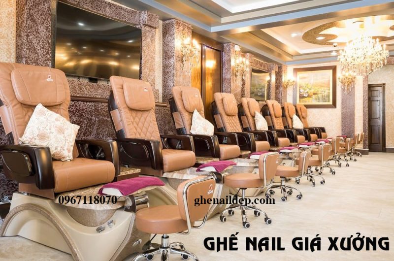 GHẾ NAIL GIÁ RẺ TẬN XƯỞNG-HÀ NỘI