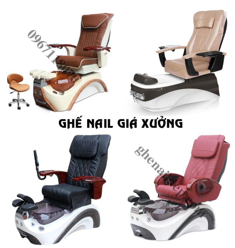 GHẾ NAIL GIÁ RẺ TẬN XƯỞNG-HÀ NỘI