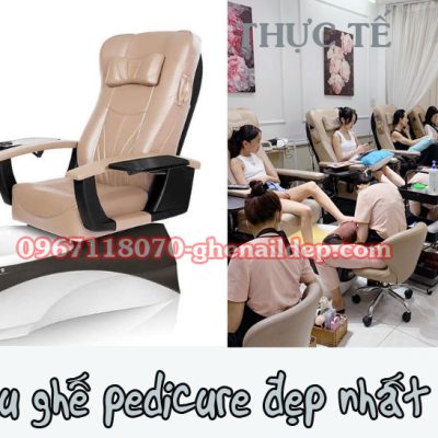 +5 MÀU GHẾ PEDICURE ĐẸP NHẤT 2023 - HÀ NỘI