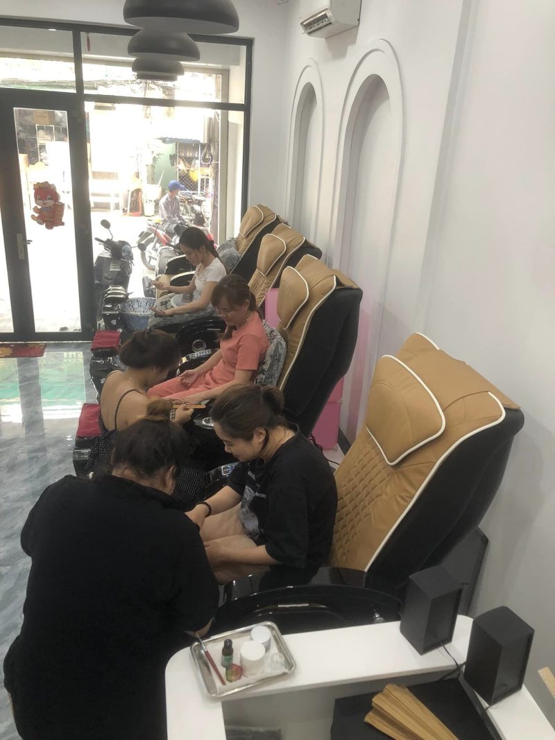 NỘI THẤT NAIL ĐẸP TẠI HÀ NỘI ! MẪU GHẾ NAIL ĐẸP - GIƯỜNG GỘI - GHẾ MASSGAGE CHÂN-BÀN NAIL-GHẾ FOOT-BÀN GHẾ SOFA MỚI NHẤT.