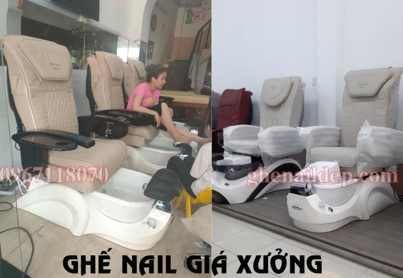 GHẾ NAIL GIÁ RẺ TẬN XƯỞNG-HÀ NỘI