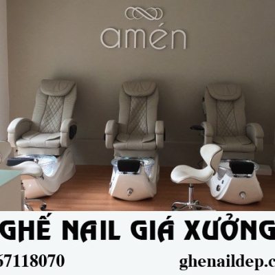 GHẾ NAIL GIÁ RẺ TẬN XƯỞNG-HÀ NỘI