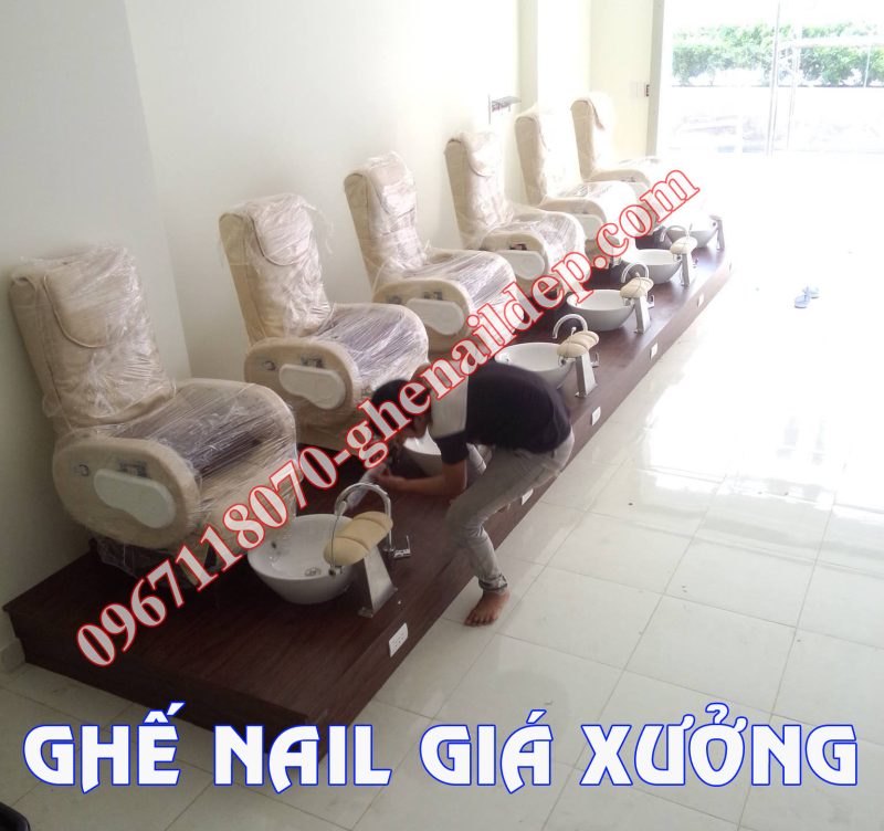 GHẾ NAIL GIÁ RẺ TẬN XƯỞNG-HÀ NỘI