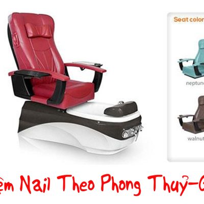 THIẾT KẾ TIỆM NAIL THEO PHONG THUỶ-HÀ NỘI