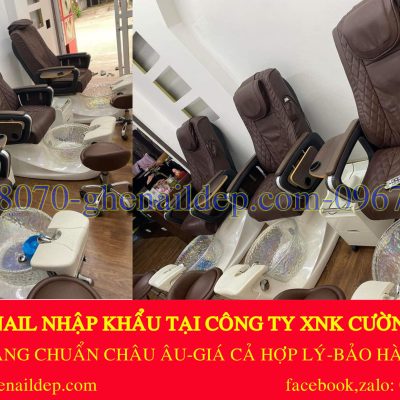 NỘI THẤT NAIL ĐẸP TẠI HÀ NỘI ! MẪU GHẾ NAIL ĐẸP - GIƯỜNG GỘI - GHẾ MASSGAGE CHÂN-BÀN NAIL-GHẾ FOOT-BÀN GHẾ SOFA MỚI NHẤT.