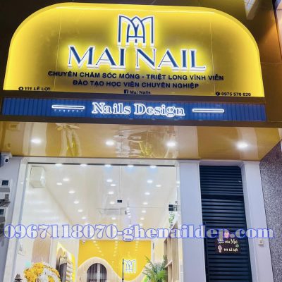 MAI NAIL | THIẾT KẾ TIỆM NAIL | HÀ NỘI