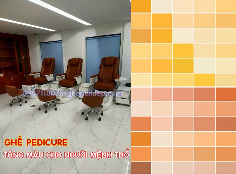 THIẾT KẾ TIỆM NAIL MỆNH THỔ-HÀ NỘI