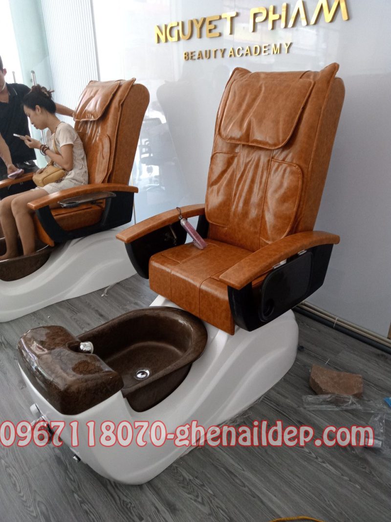 GHẾ NAIL MASSAGE-GHẾ NAIL PEDICURE-GHẾ NAI NHẬP KHẨU THẾ HỆ MỚI 5.0-HỒ TÂY-HÀ NỘI.