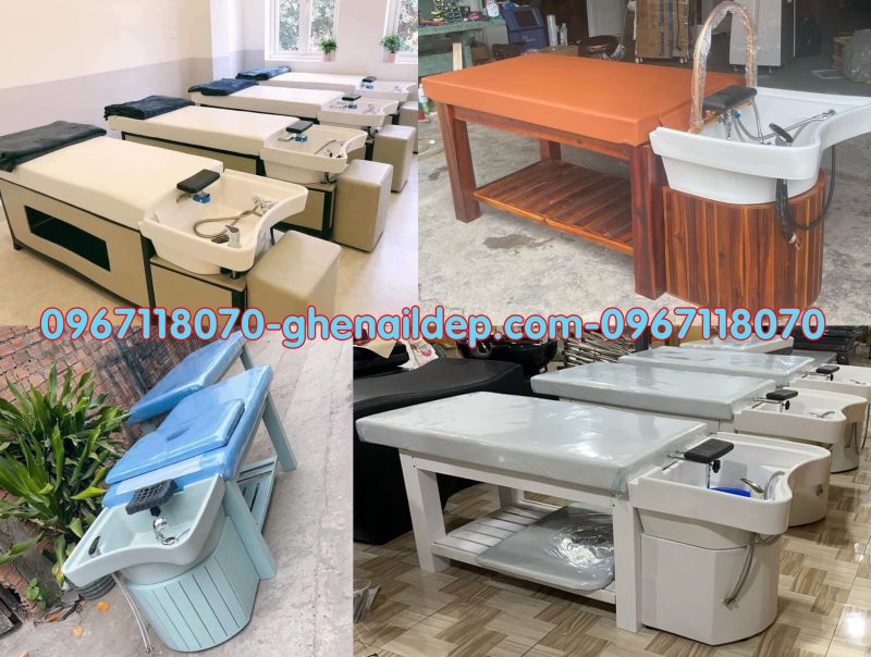 KINH NGHIỆM CHỌN MUA GIƯỜNG GỘI BỒN SỨ