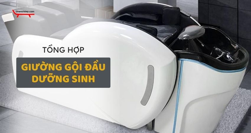 Giường gội đầu dưỡng sinh