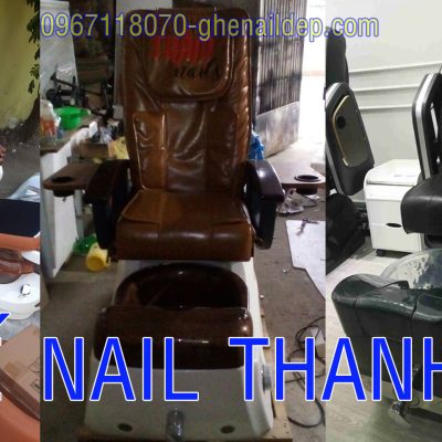 GHẾ NAIL MASSAGE THANH LÝ - NÊN MUA GHẾ NAIL MASSAGE THANH LÝ Ở ĐÂU?