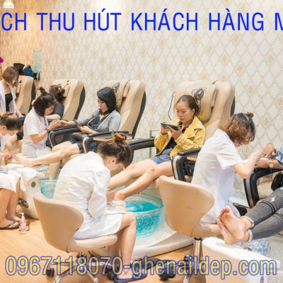 CÁCH THU HÚT KHÁCH HÀNG MỚI VÀ GIỮ CHÂN KHÁCH HÀNG CŨ CỦA MỘT TIỆM NAIL