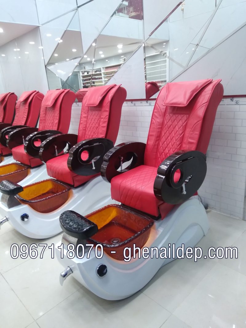 GHẾ NAIL PEDICURE LÀ GÌ? KINH NGHIỆM LỰA CHỌN GHẾ NAIL PEDICURE CHẤT LƯỢNG - BỀN - ĐẸP