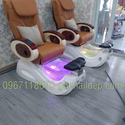 GHẾ NAIL - GHẾ LÀM MÓNG CHÂN - GHẾ LÀM MÓNG TAY - GHẾ THƯ GIÃN - GHẾ MASSAGE MẪU MỚI NĂM 2024