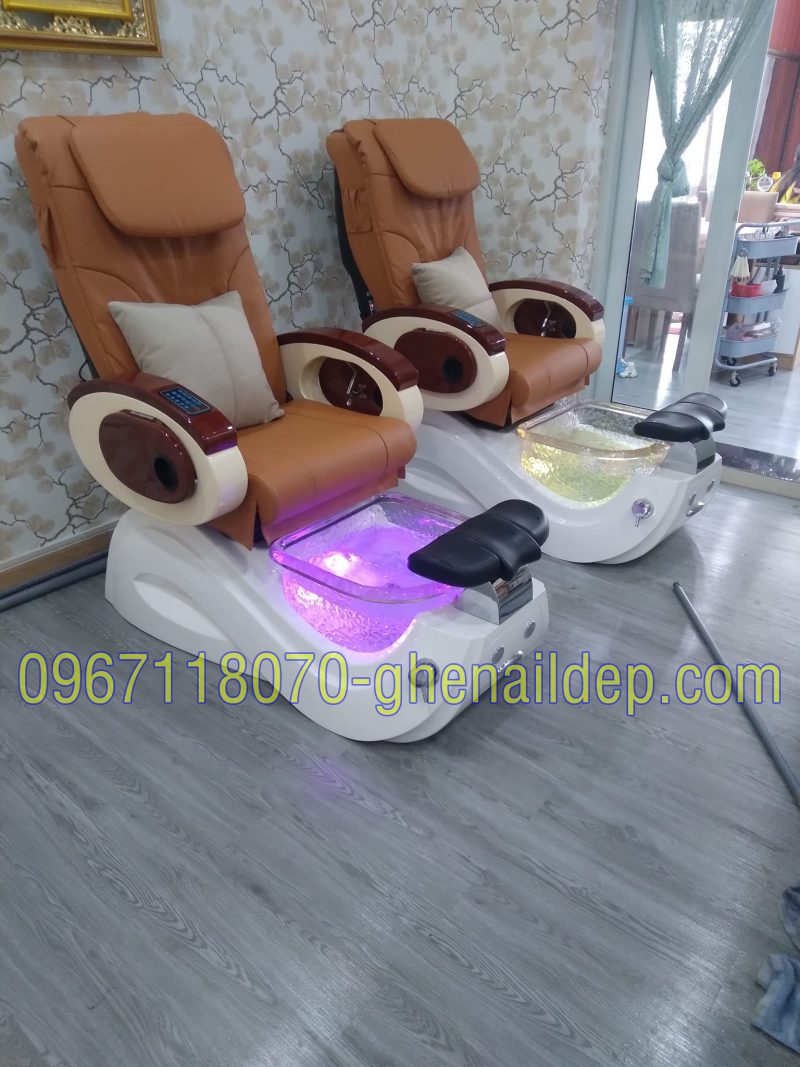 GHẾ NAIL - GHẾ LÀM MÓNG CHÂN - GHẾ LÀM MÓNG TAY - GHẾ THƯ GIÃN - GHẾ MASSAGE MẪU MỚI NĂM 2024