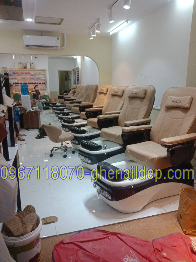 TỔNG HỢP NHỮNG MẪU GHẾ NAIL, GHE NAIL MASSAGE, GHE NAIL SPA THƯƠNG HIỆU MỸ ĐƯỢC ƯA CHUỘNG NHẤT NĂM 2024