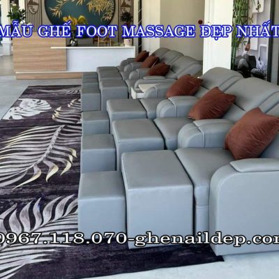 +11 MẪU GHẾ FOOT MASSAGE, GHẾ LÀM CHÂN ĐẸP NHẤT 2024 TẠI HÀ NỘI