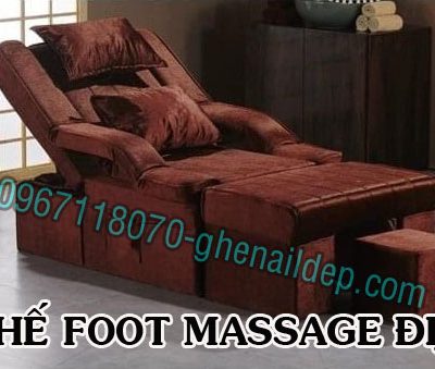 GHẾ FOOT MASSAGE TỰ ĐỘNG