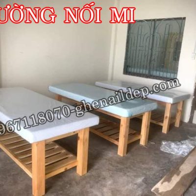 GIƯỜNG NỐI MI MÀU TRẮNG – NHỮNG MẪU GIƯỜNG PHUN XĂM THẨM MỸ CÓ MÀU TRẮNG ĐẸP