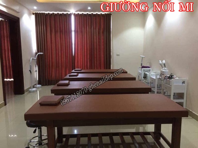 MẪU GIƯỜNG NỐI MI, PHUN XĂM THẨM MỸ, GIƯỜNG MASSAGE TRỊ LIỆU, GIƯỜNG TIÊM FILLER, GIƯỜNG TIỂU PHẪU ĐẸP NHẤT NĂM 2024