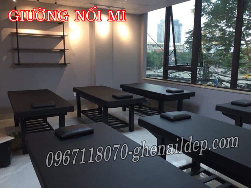 MẪU GIƯỜNG NỐI MI, PHUN XĂM THẨM MỸ, GIƯỜNG MASSAGE TRỊ LIỆU, GIƯỜNG TIÊM FILLER, GIƯỜNG TIỂU PHẪU ĐẸP NHẤT NĂM 2024